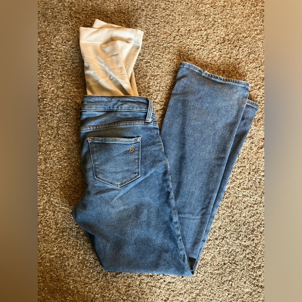 Super soft Blanqi Maternity Jeans, size 6